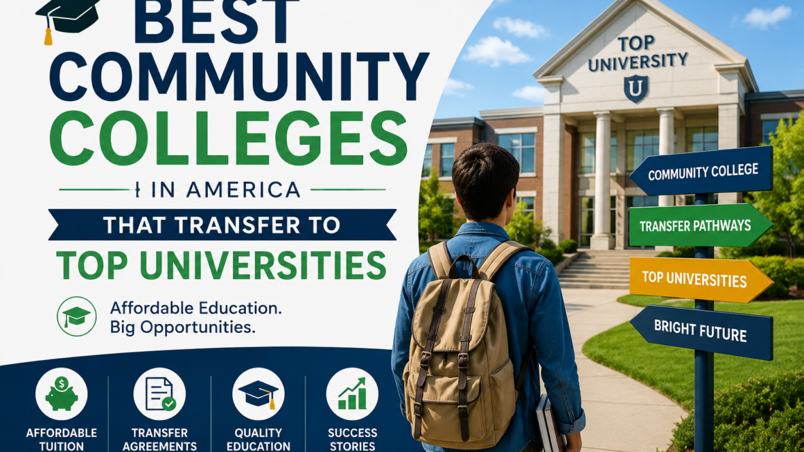 Best Community Colleges in America That Transfer to Top Universities