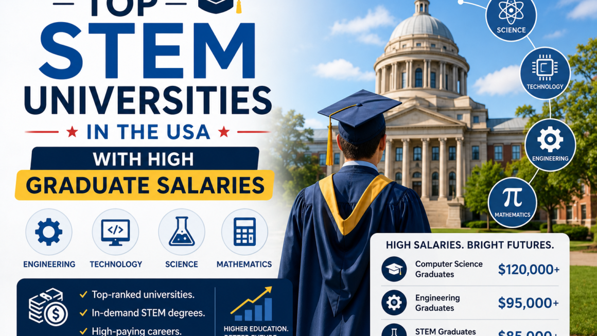 Top STEM Universities in the USA With High Graduate Salaries