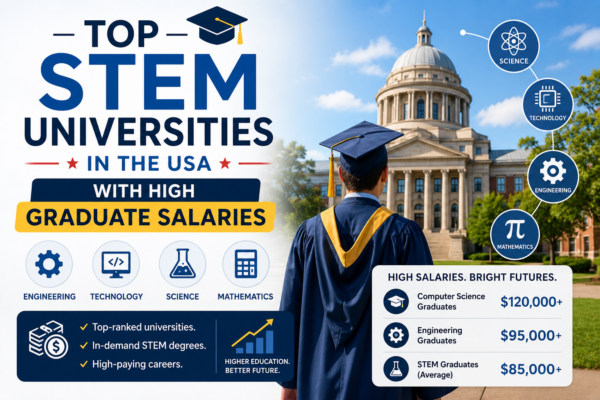 Top STEM Universities in the USA With High Graduate Salaries
