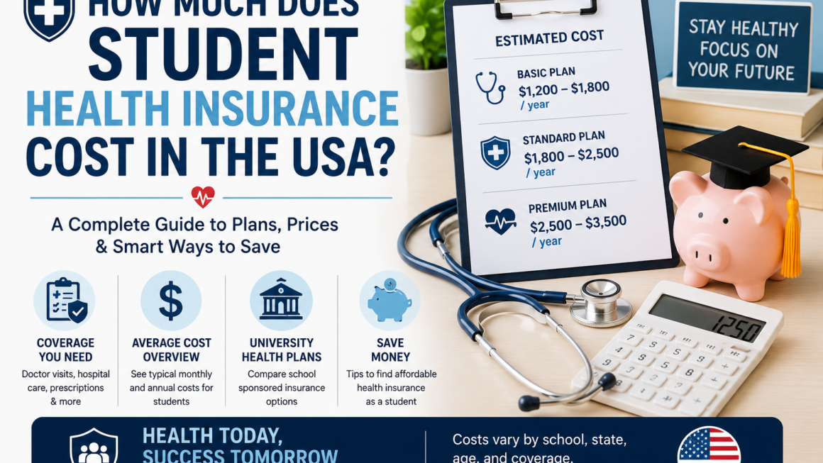 How Much Does Student Health Insurance Cost in the USA?