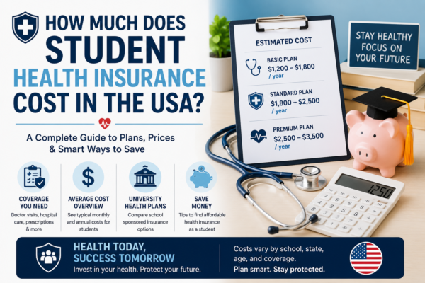 How Much Does Student Health Insurance Cost in the USA?