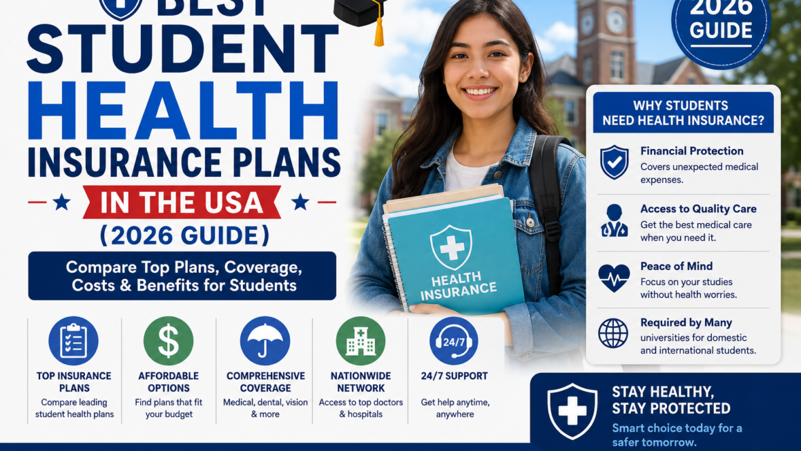 Best Student Health Insurance Plans in the USA (2026 Guide)