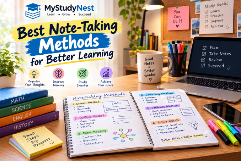 Best Note-Taking Methods for Better Learning