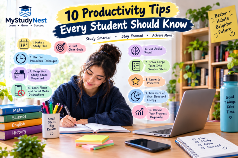 10 Productivity Tips Every Student Should Know